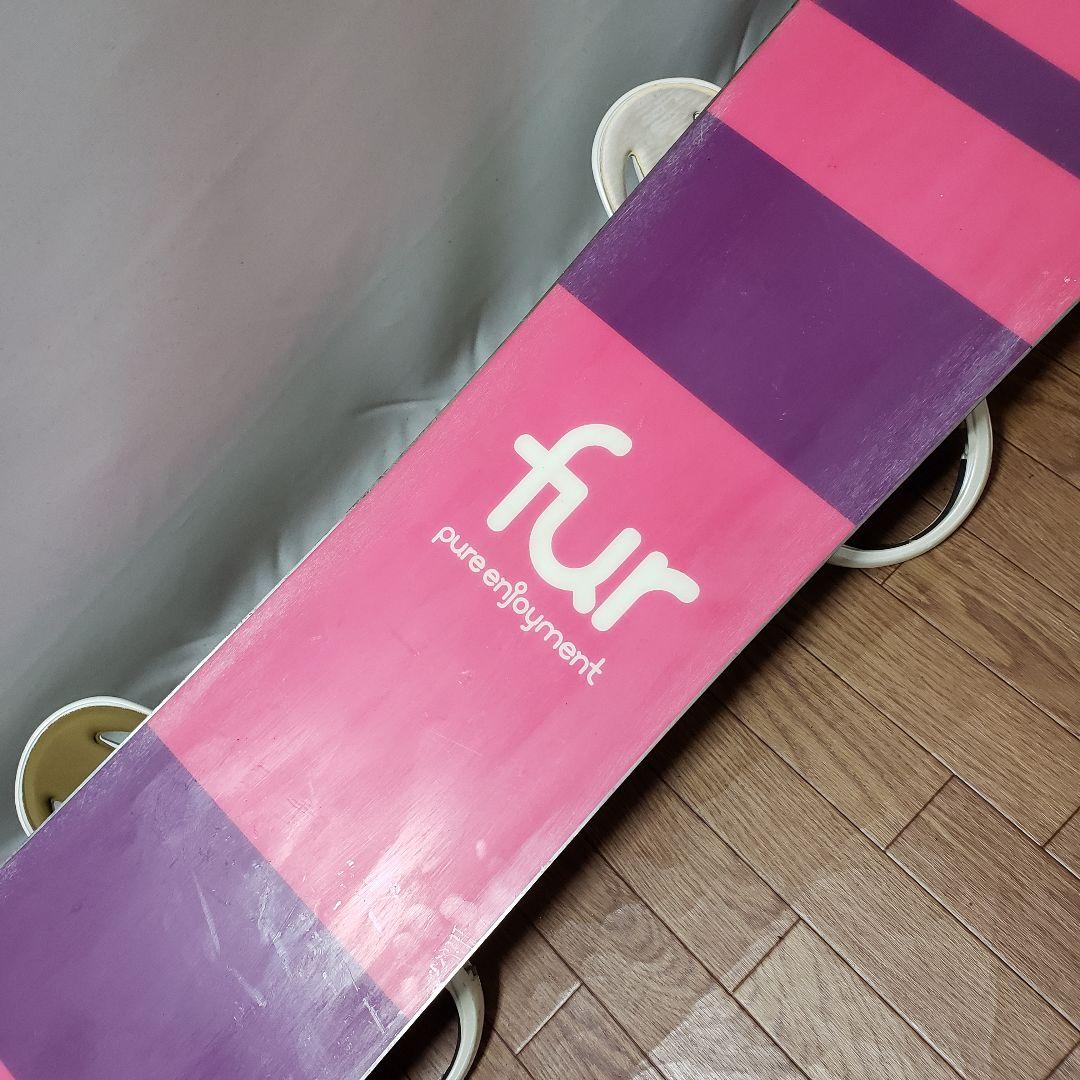 FurPureEnjoyment FLUX 139 スノーボードセット
