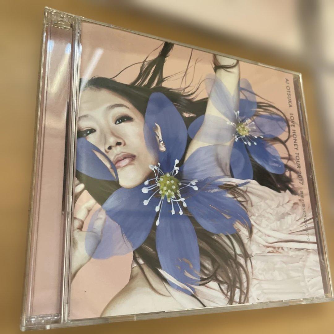 大塚愛　LOVE HONEY CD DVD Blu-ray カレンダー