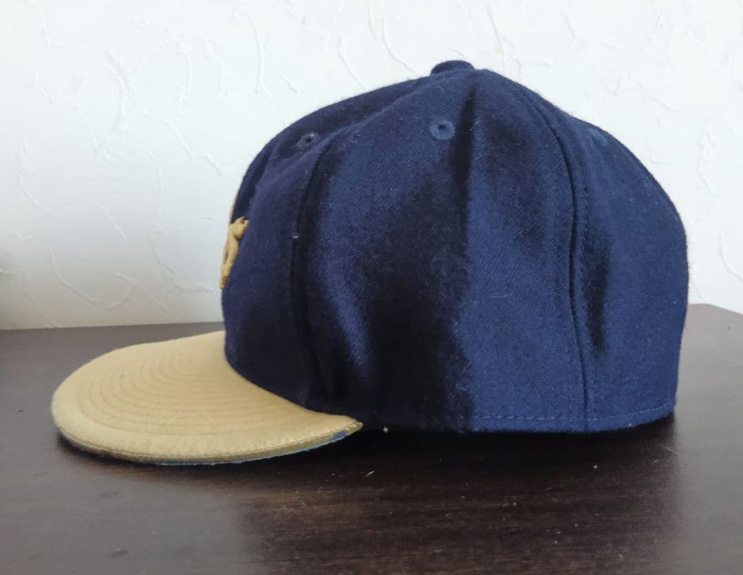 【プロモデル】オリックス　バファローズ　キャップ　帽子　ミズノプロ　58㌢