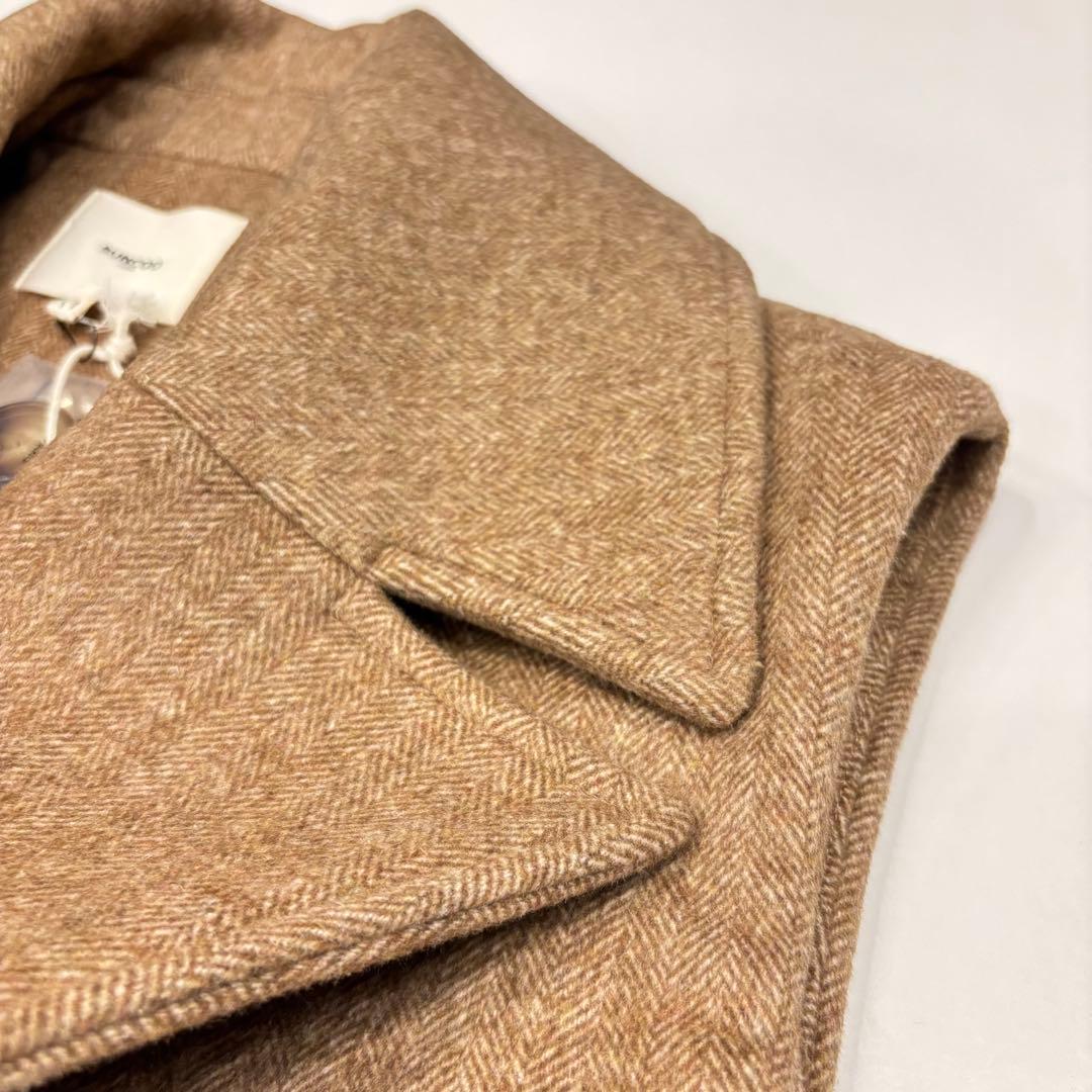 《SUNCOO》SALE‼️ 新品 ウール・ベスト・ジレ