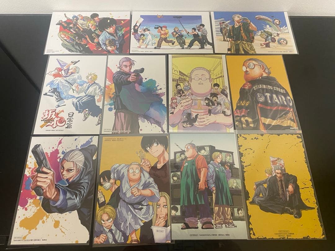 SAKAMOTO DAYS 初版帯付き　小説その他　特典付き