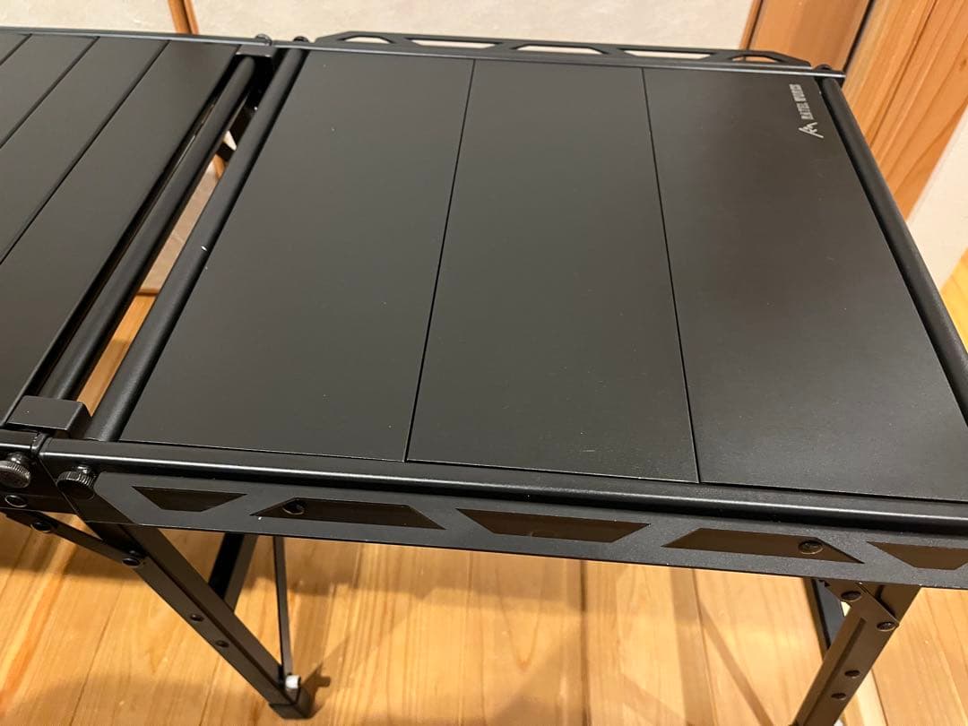 ラーテルワークス　ウッドパネルテーブル&エクステンションユニット　収納袋　セット