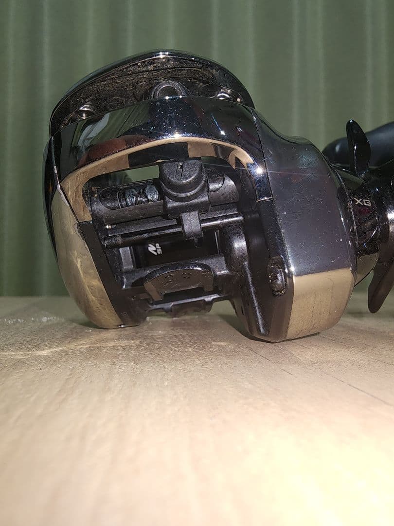 SHIMANO Antares DC ベイトリール 左巻き