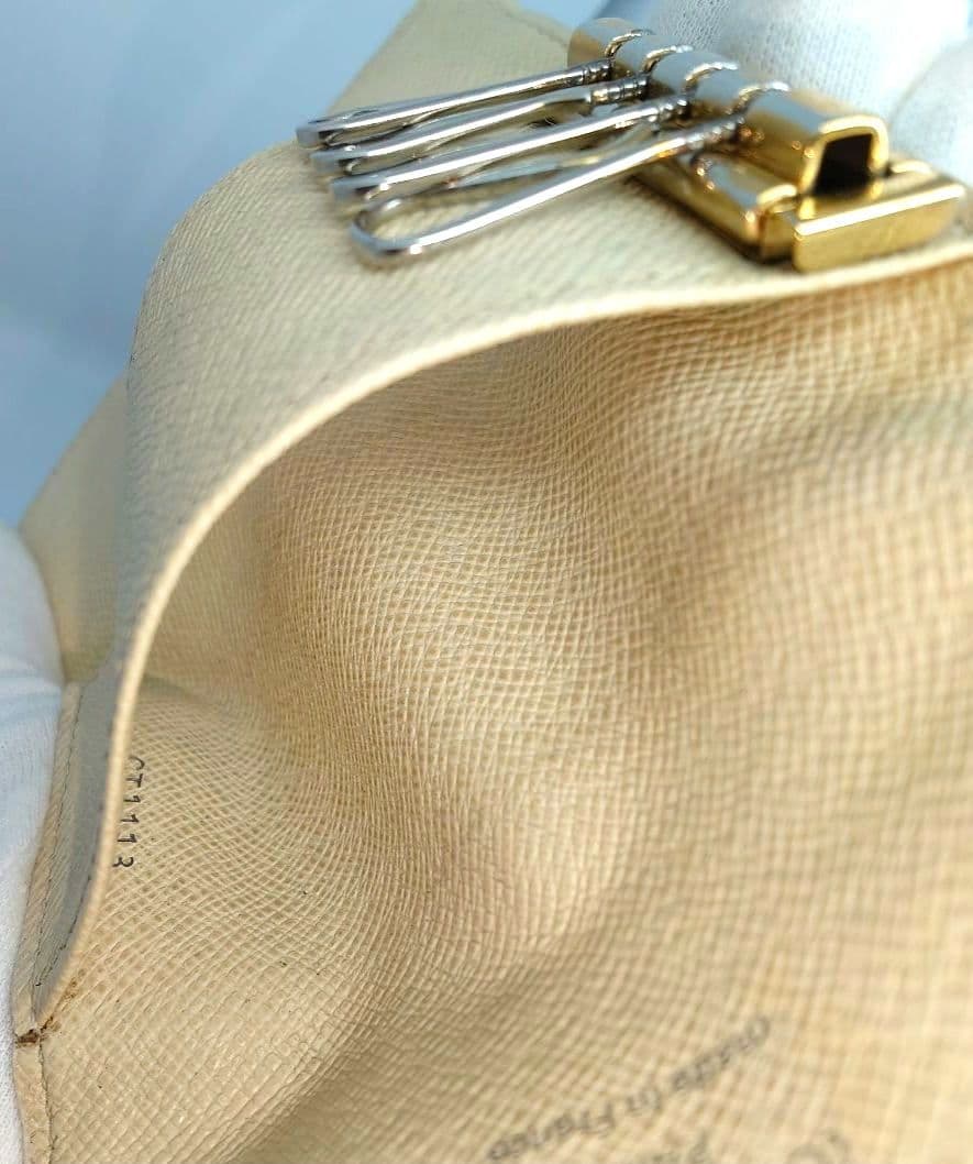 Louis Vuitton ダミエ アズール ミュルティクレ4 キーケース 4連