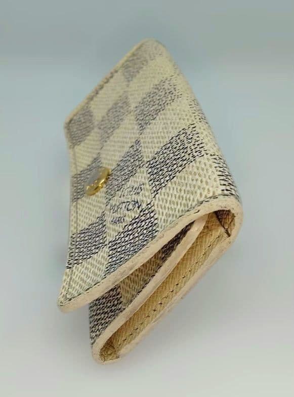 Louis Vuitton ダミエ アズール ミュルティクレ4 キーケース 4連