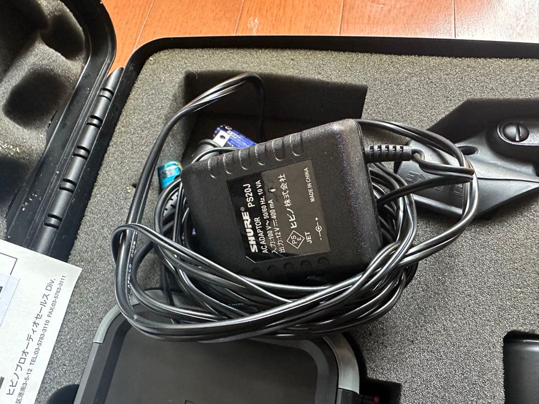 SHURE PGX2/SM58-JB ワイヤレスマイク