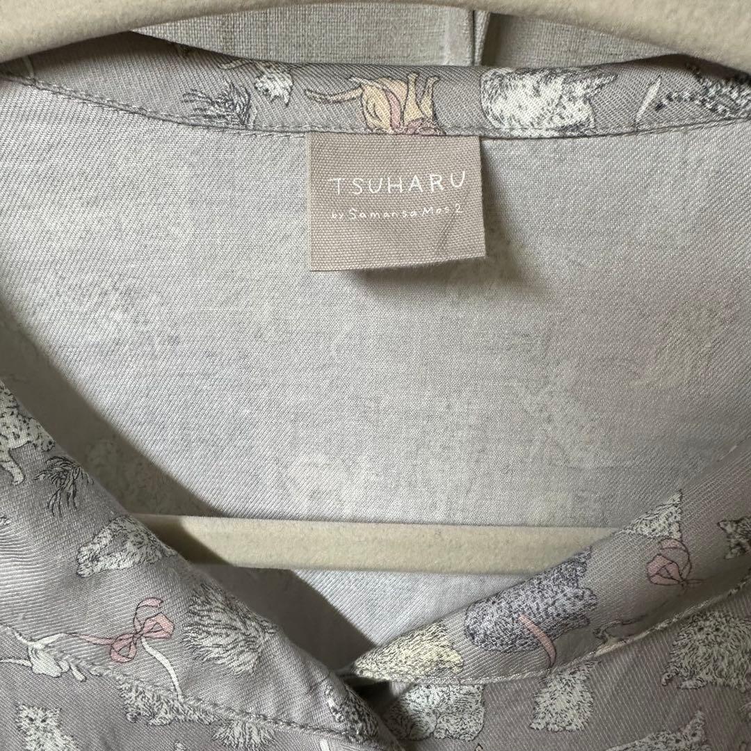 完売品TSUHARUbySM2 LIBERTY koh＆Eito柄ビエラワンピ