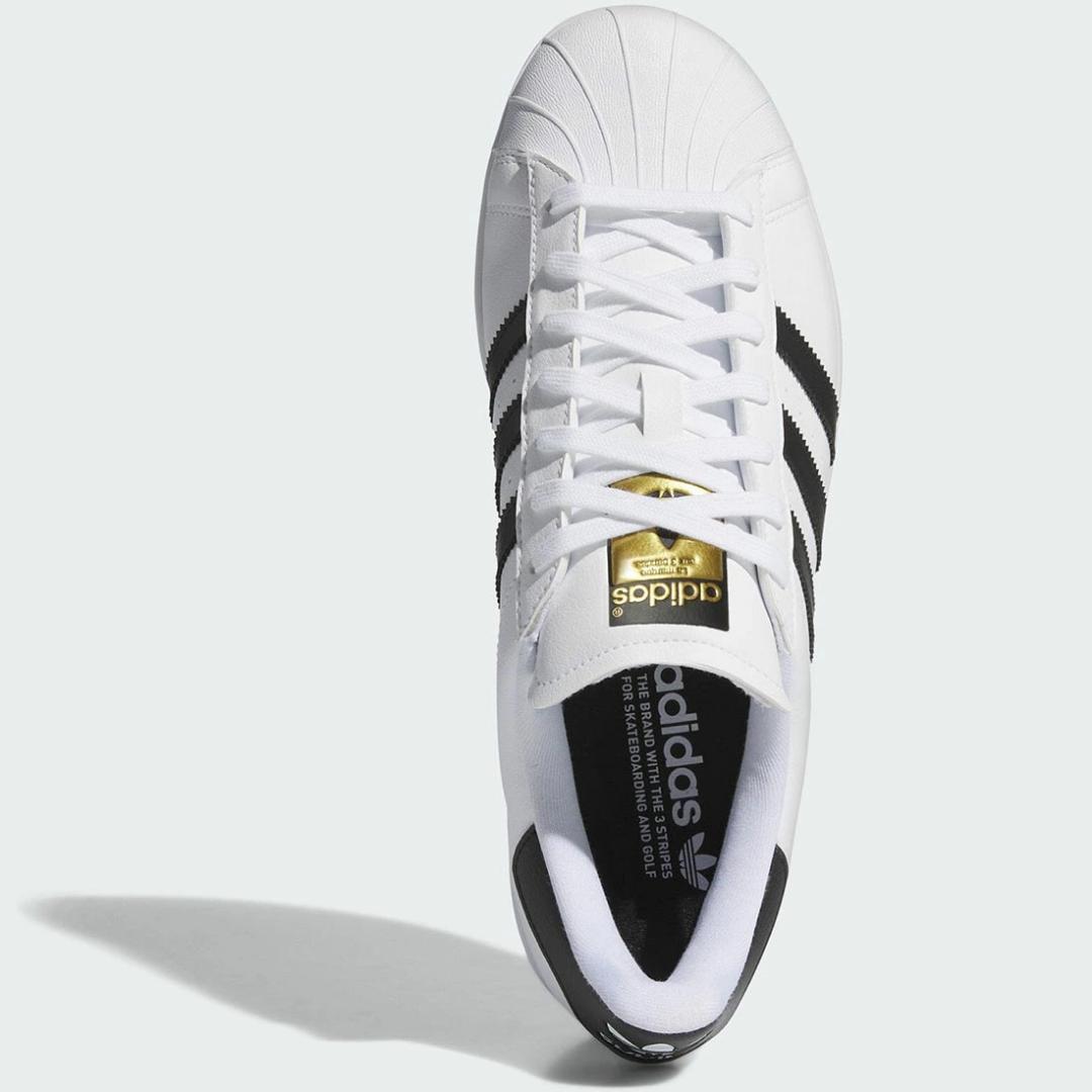 アディダス adidas SS80 GOLF SL ゴルフ 白×黒 24cm