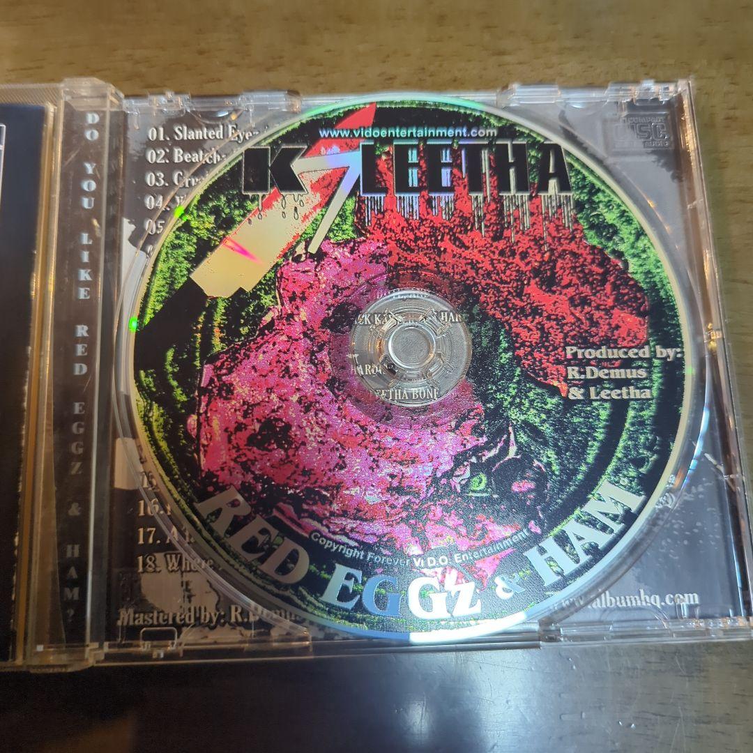 k-7leetha /　redeggz&hum g-rap
