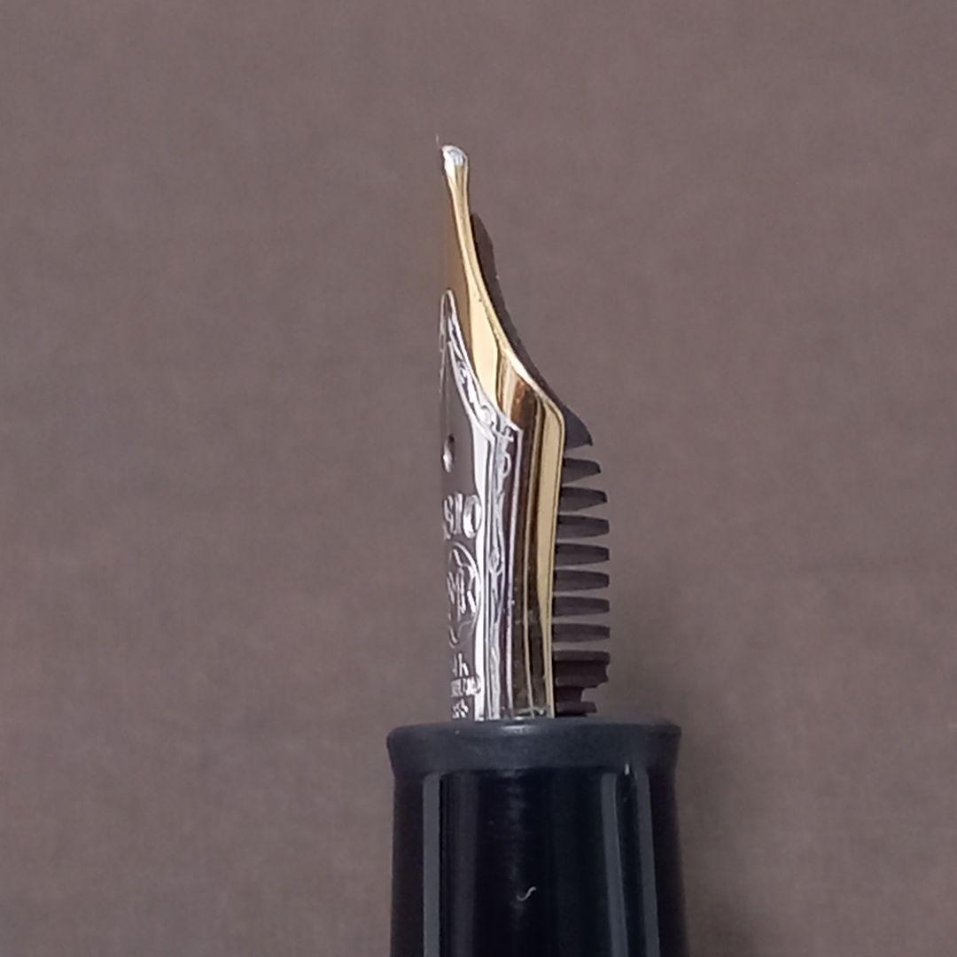 ●希少●　MONTBLANC　MEISTERSTUCK　プラチナライン　14K