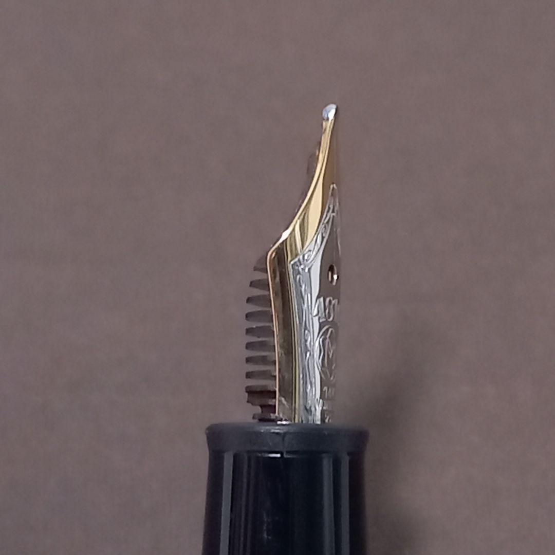 ●希少●　MONTBLANC　MEISTERSTUCK　プラチナライン　14K