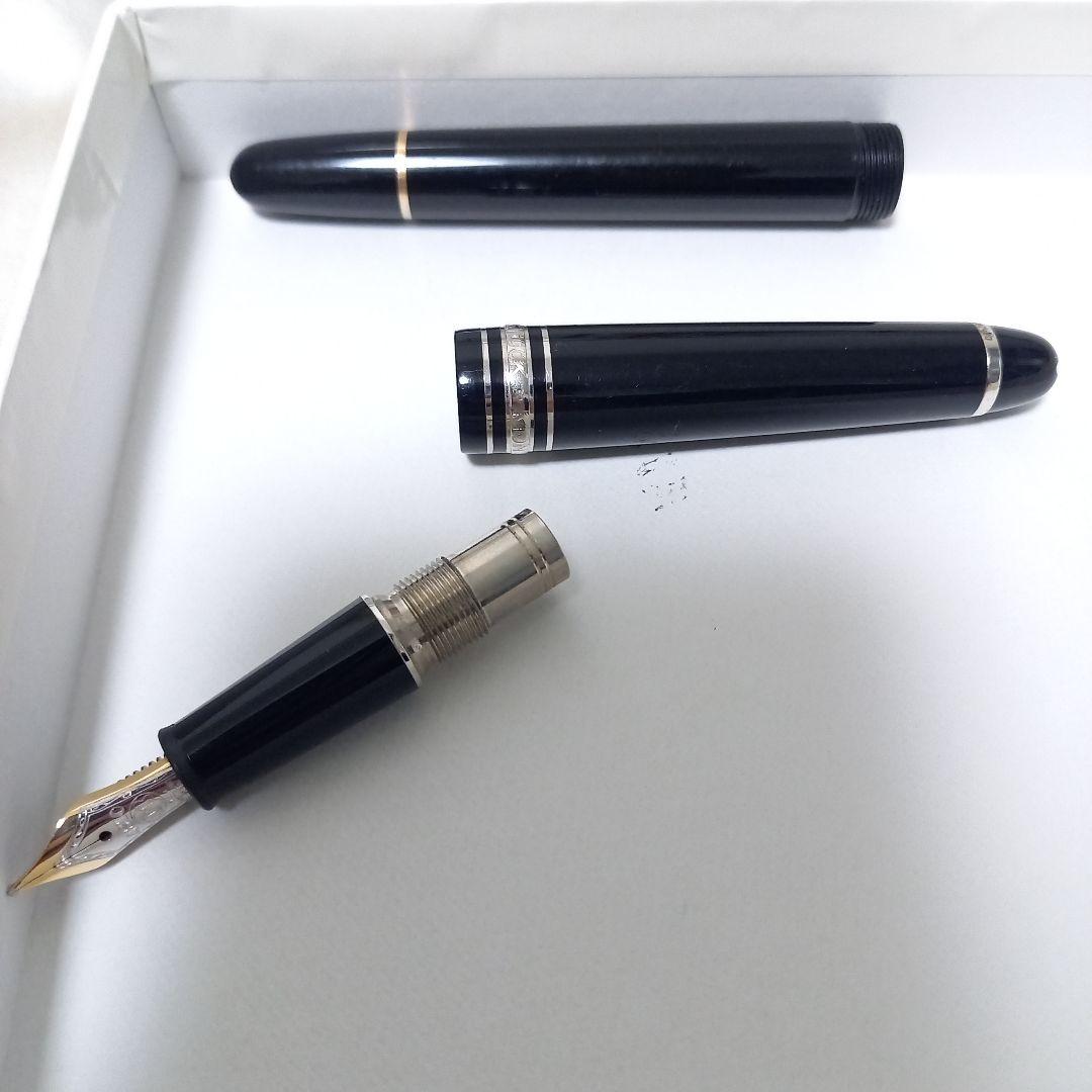 ●希少●　MONTBLANC　MEISTERSTUCK　プラチナライン　14K