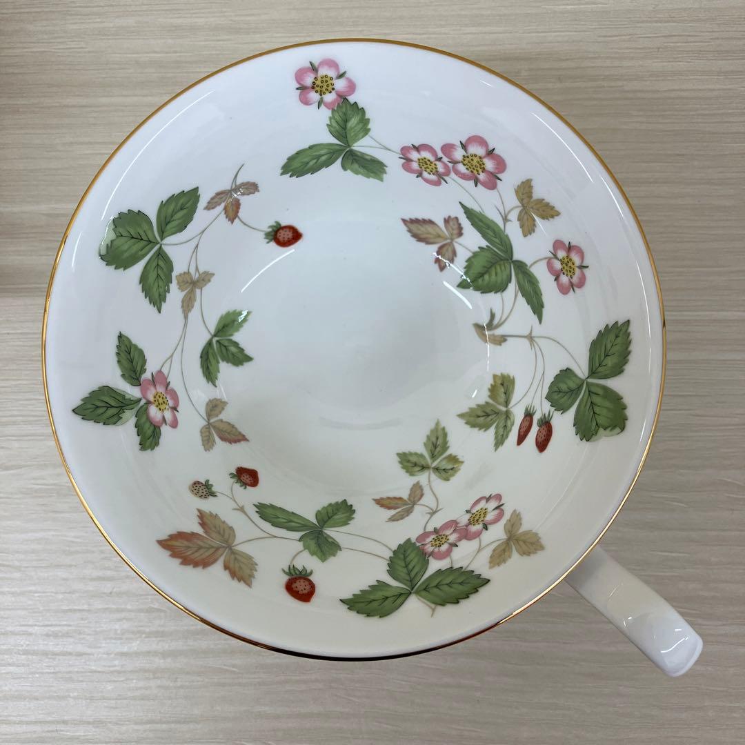 《美品》ウェッジウッド ワイルドストロベリー ハニーセット