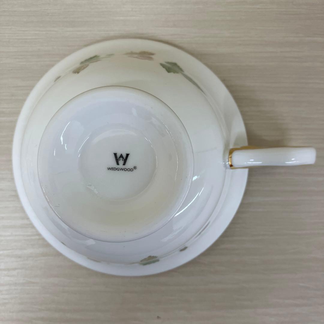 《美品》ウェッジウッド ワイルドストロベリー ハニーセット