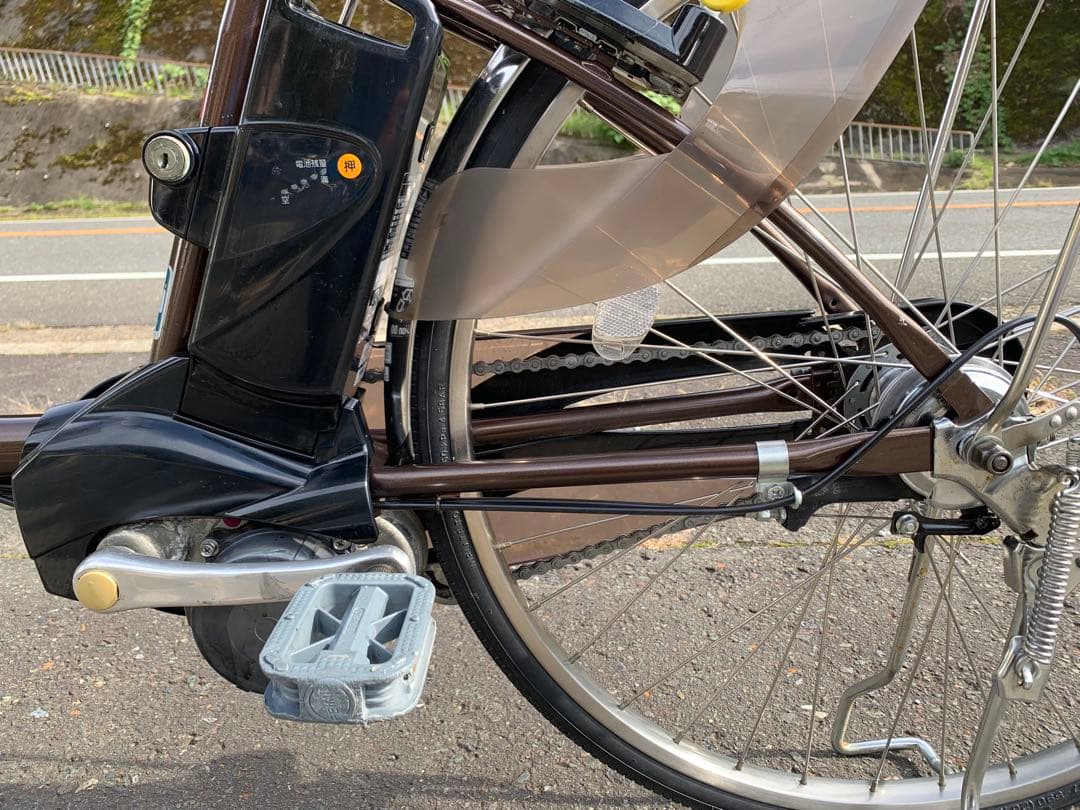 【動作確認済】即乘 Panasonic電動アシスト自転車 ViVi DX発送不可