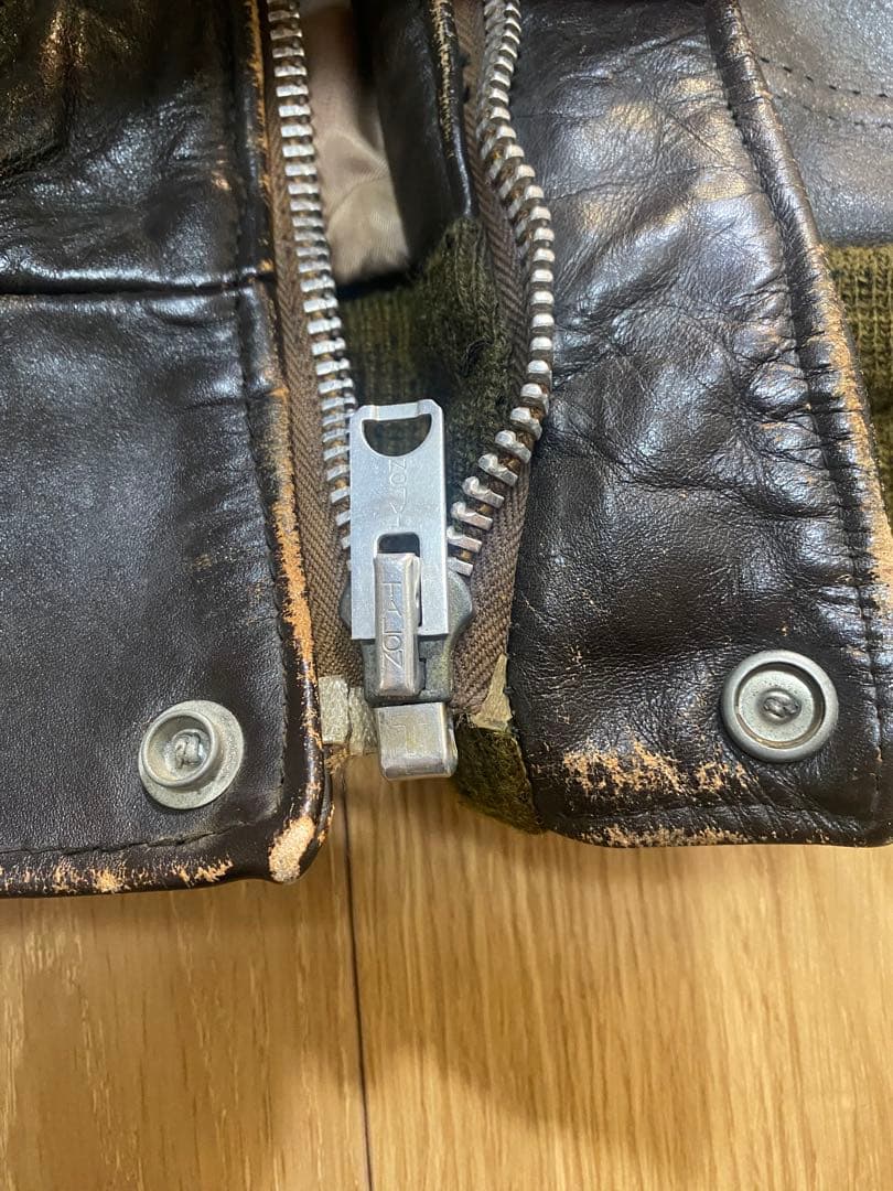 70’s Schott A-2 レザージャケット ミリタリージャケット