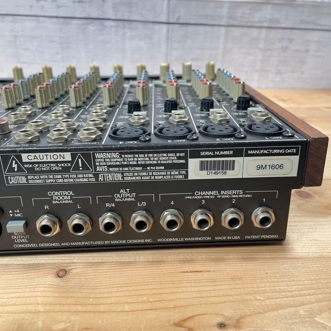 MACKIE Micro Series 1202-VLZ 中古品　※説明欄必読※