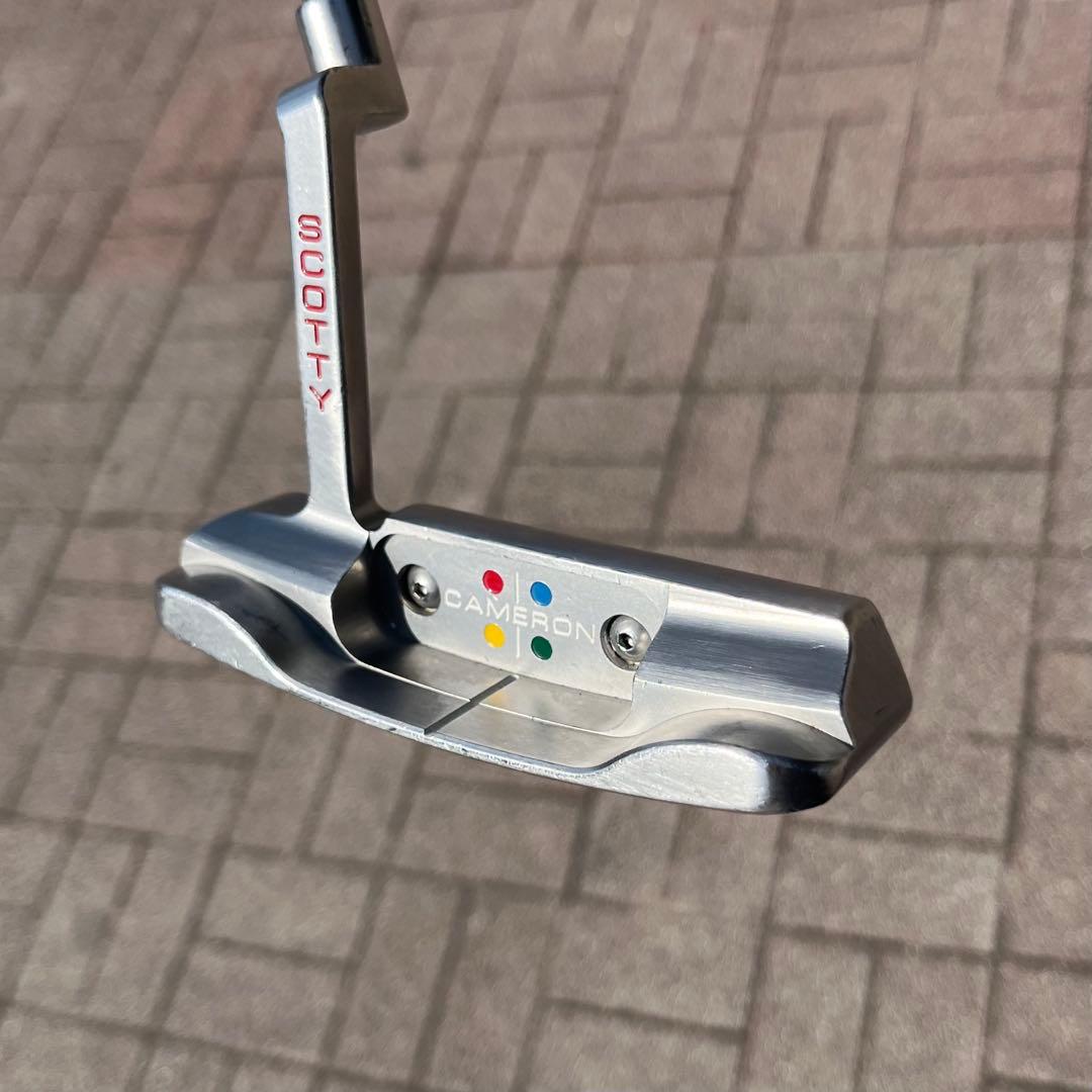 スコッティキャメロン スタジオスタイル ニューポート ミッド 新品HC付き 美品