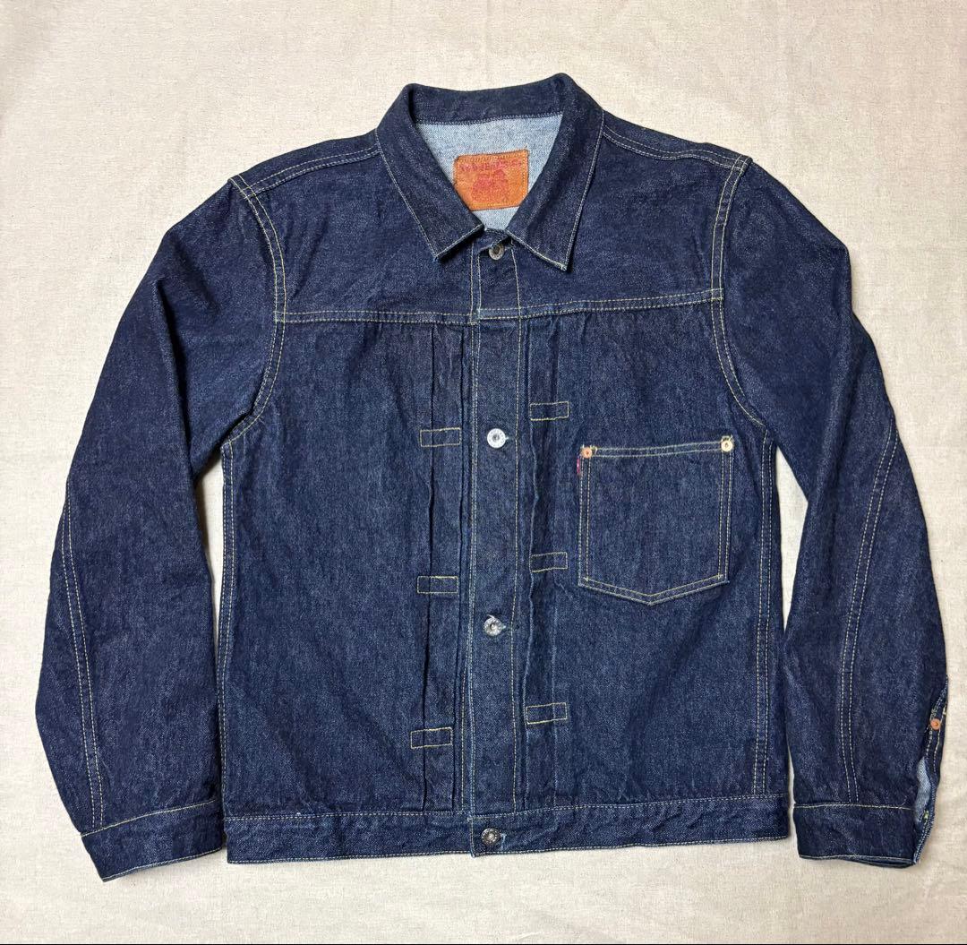 TCB.JEANS S40's jacket 14oz 大戦モデル 42
