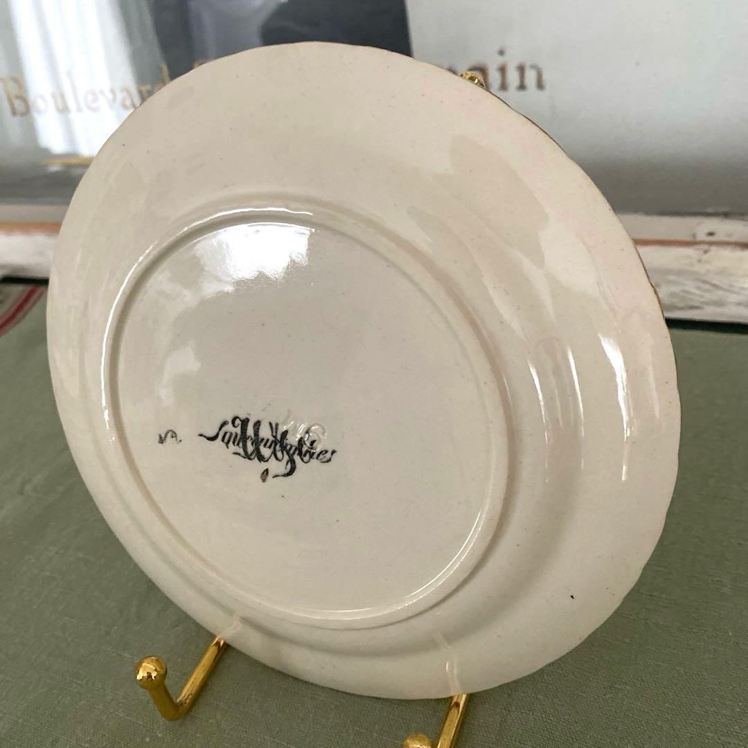 Sarreguemines　ルイ15世　デザートプレートフランスアンティークA