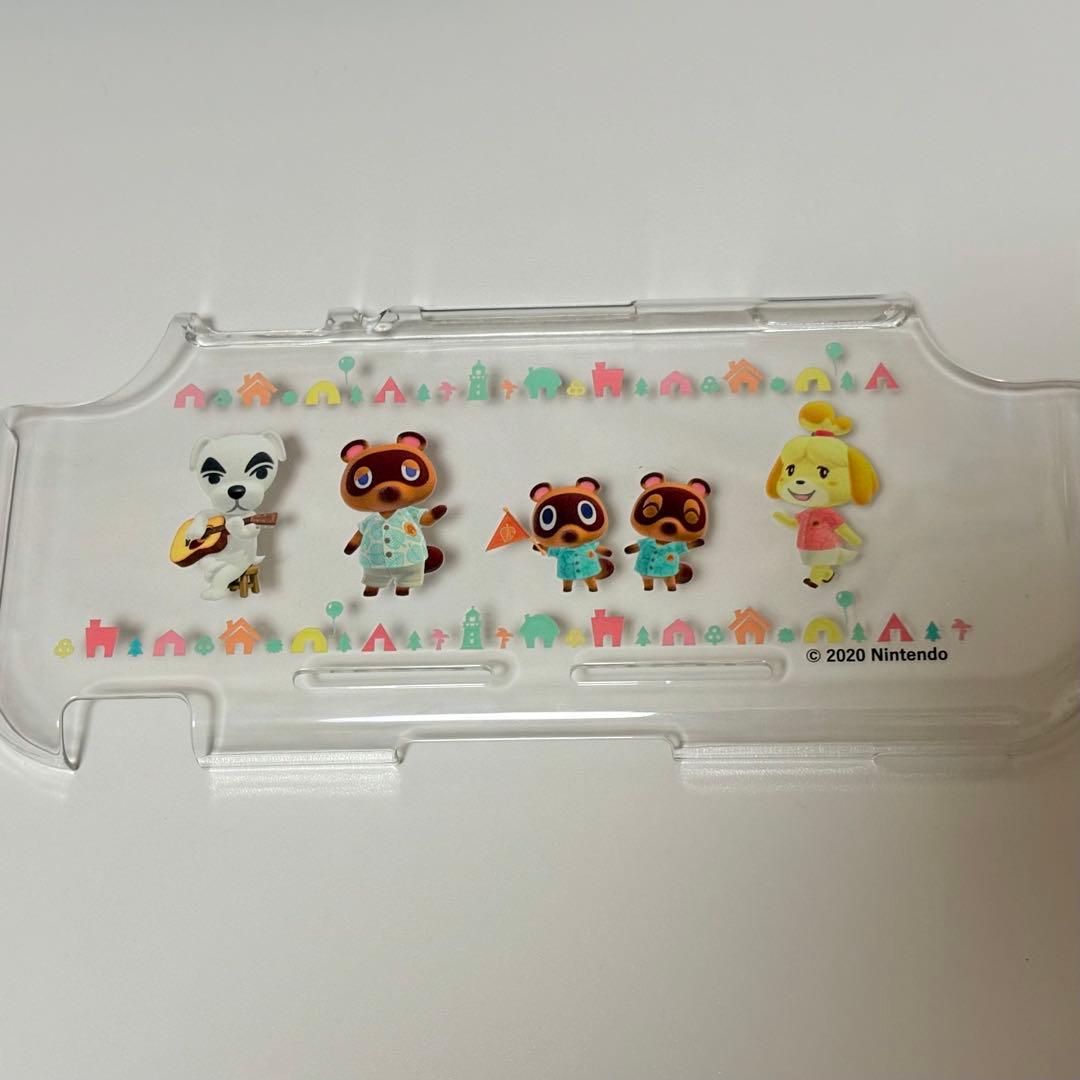 Switch Lite 本体 ターコイズ ハードケース クリアケース 充電器