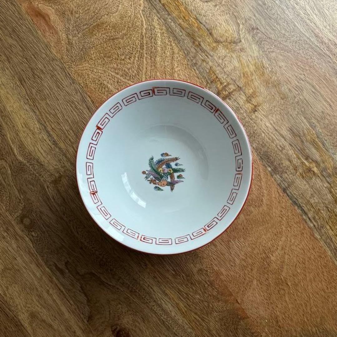 ◼️出品4/7(火)迄◼️骨董品◼️ラーメンどんぶり5点セット 鉢 器 昭和レトロ