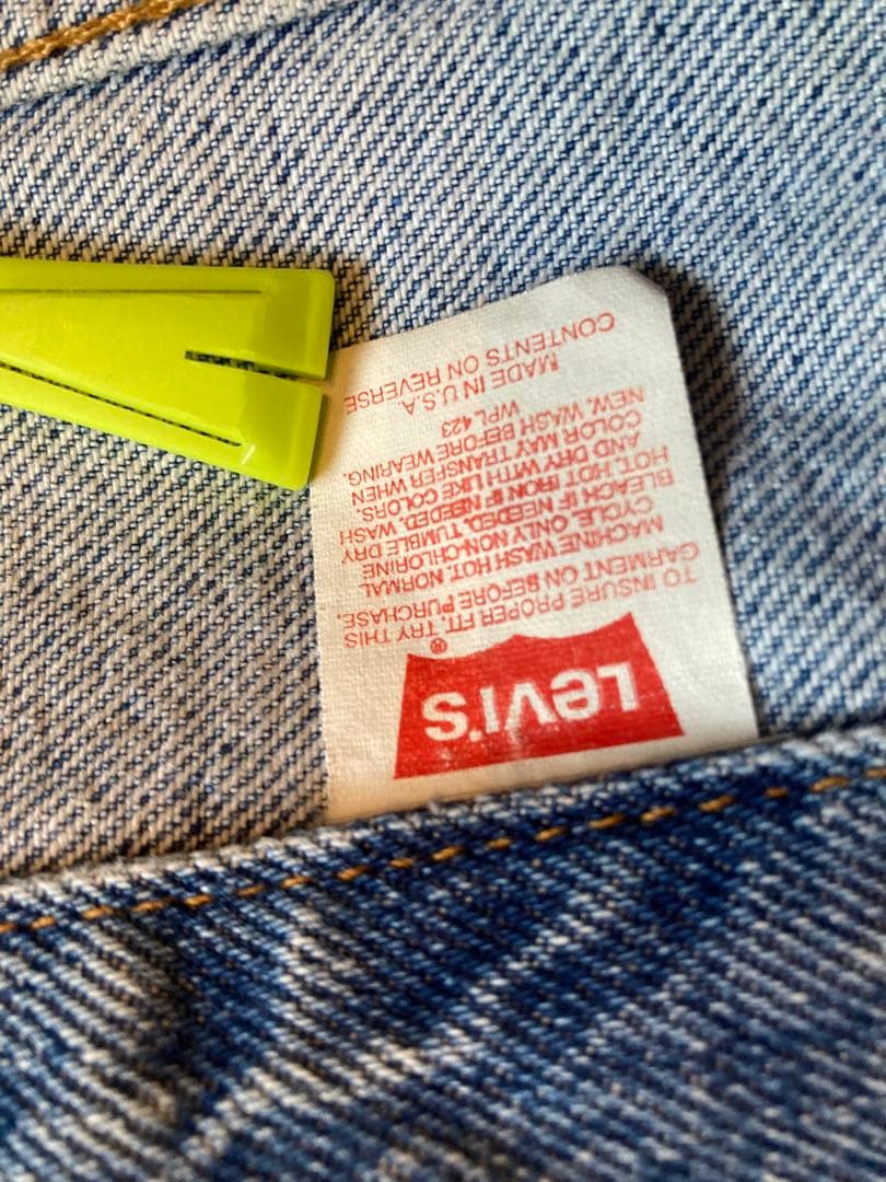 Levi's 70505-0217 USA製 デニムジャケット [42]