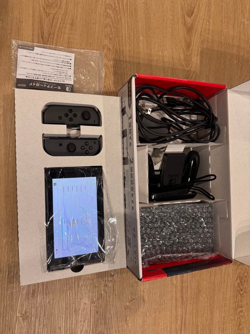 Nintendo Switch 本体 ACアダプター付き バッテリー強化版