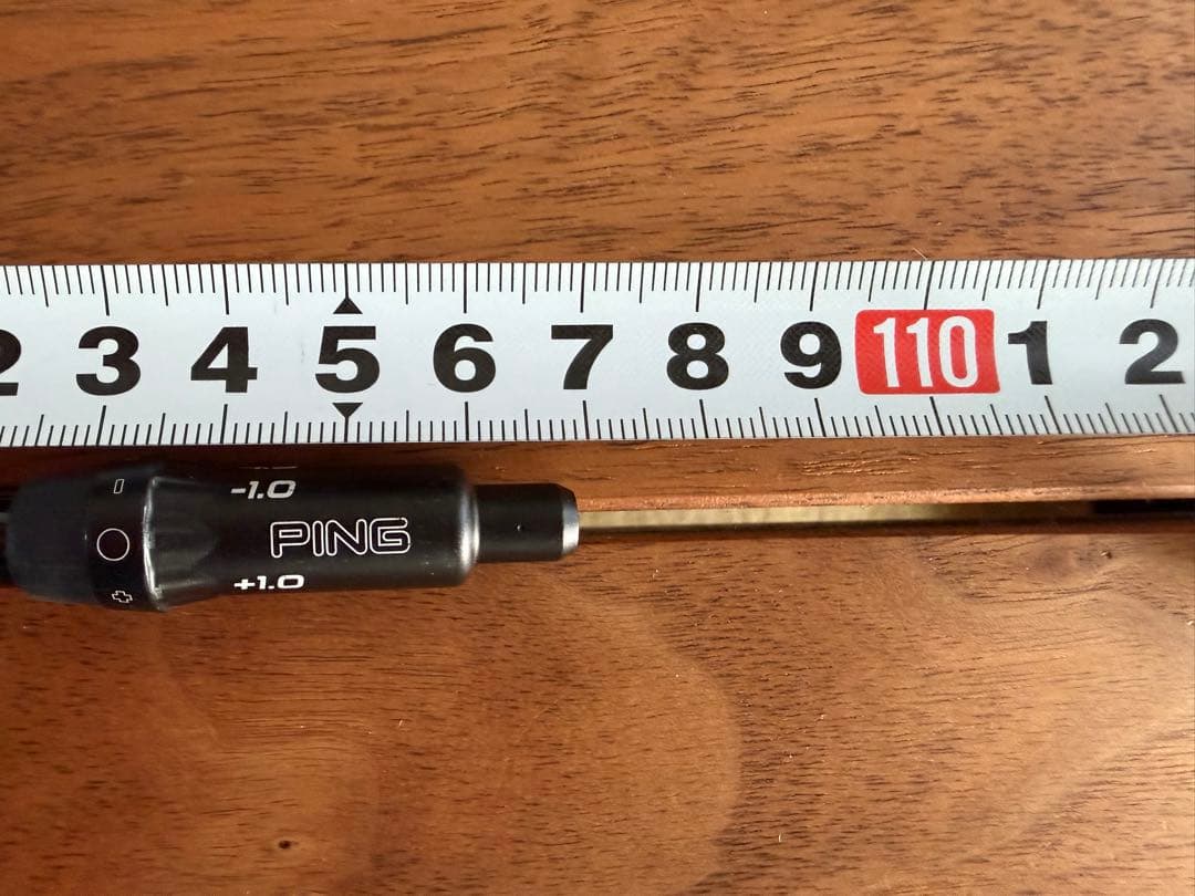 【美品】The ATTAS V2 6S FW用シャフト　ピン用　PING用