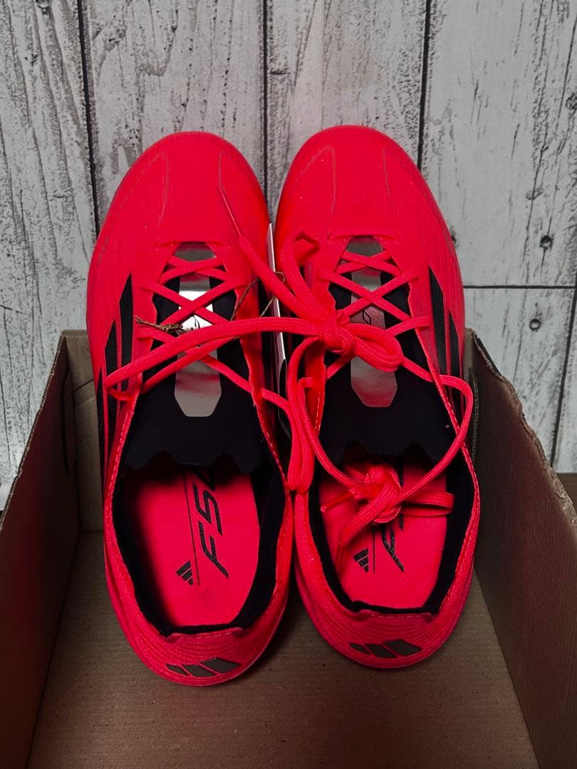 adidas F50 PRO HG/AG JH7438 22cm 新品未使用