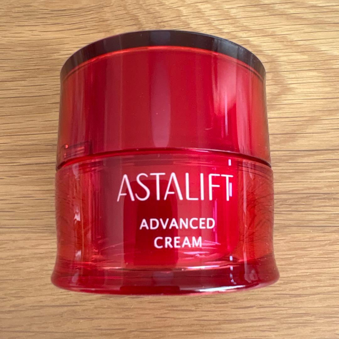 アスタリフト　アドバンスドクリーム　本体＋レフィル　2個セット