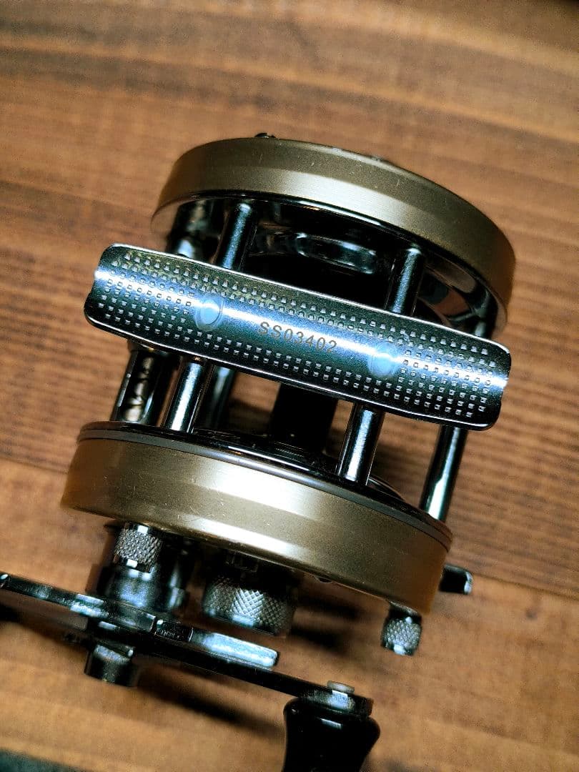 アブ アンバサダー 5500 サイモンシモムラ シャンパンゴールド
