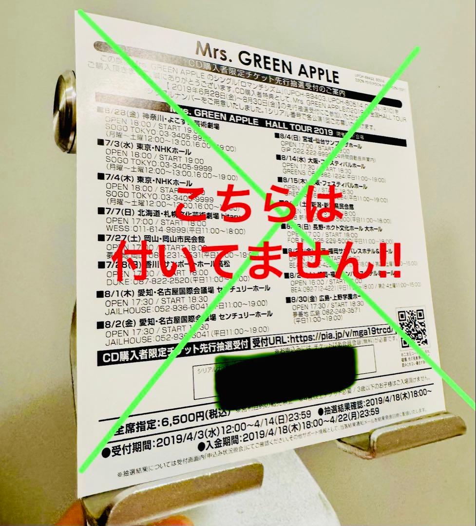 Mrs.GREENAPPLEロマンチシズム　5000枚限定トール盤　アートブック