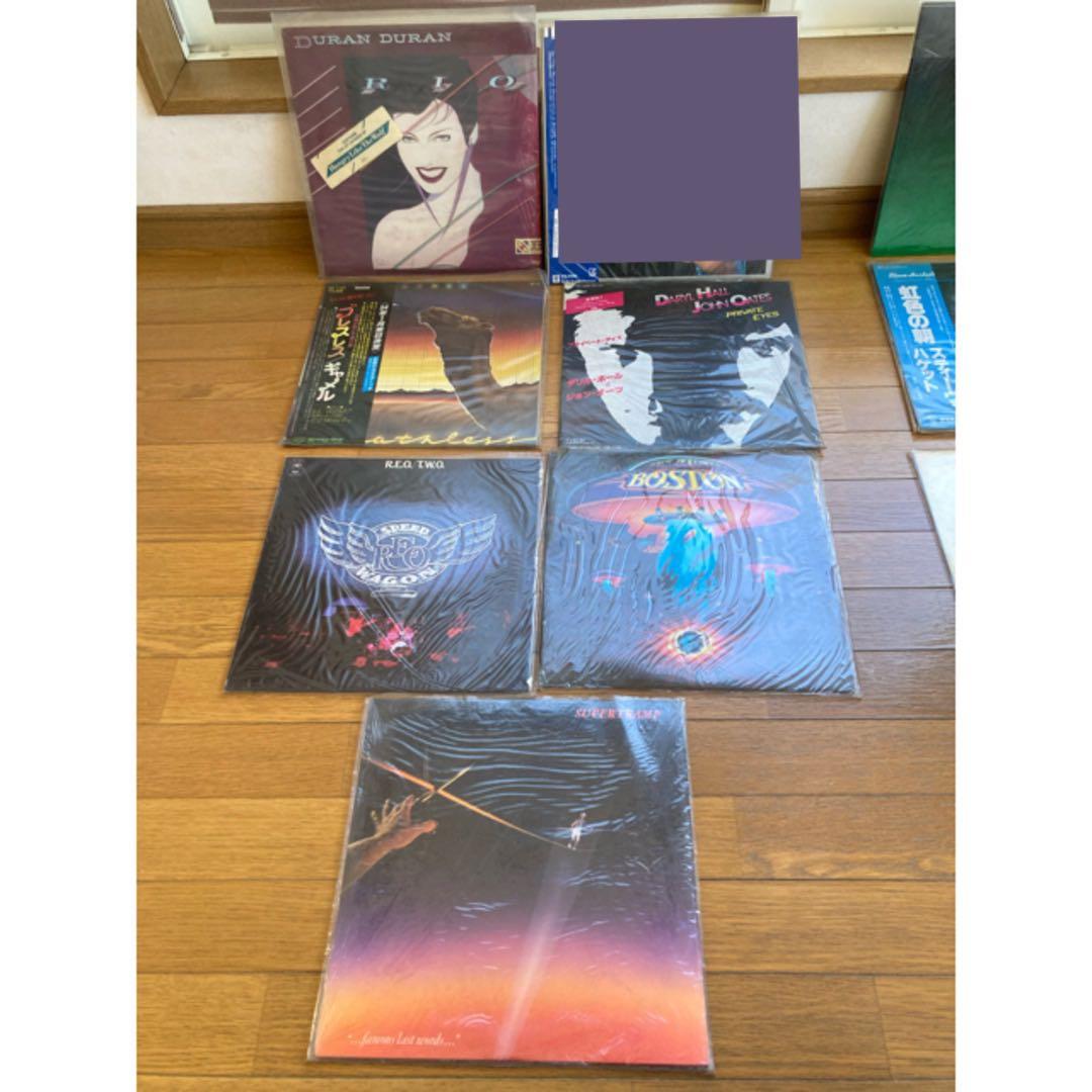 6枚セット 帯付き LPレコード ロック　まとめ売り