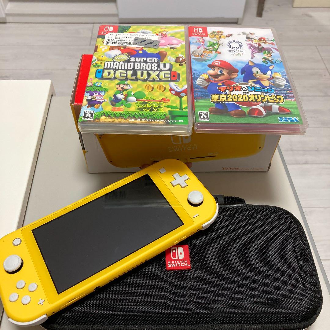 お値下げNintendo Switch LITE イエロー