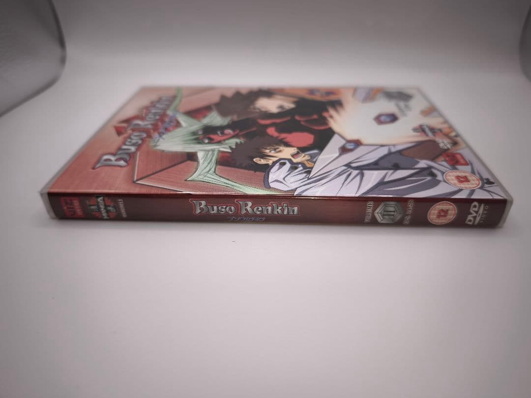 字幕オフ可能 武装錬金 全26話 海外版 DVD Buso Renkin