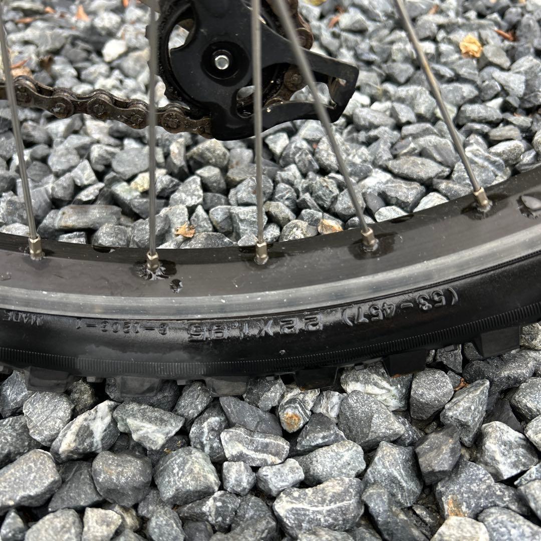 ルイガノ J22 LOUIS GARNEAU ジュニア22インチ