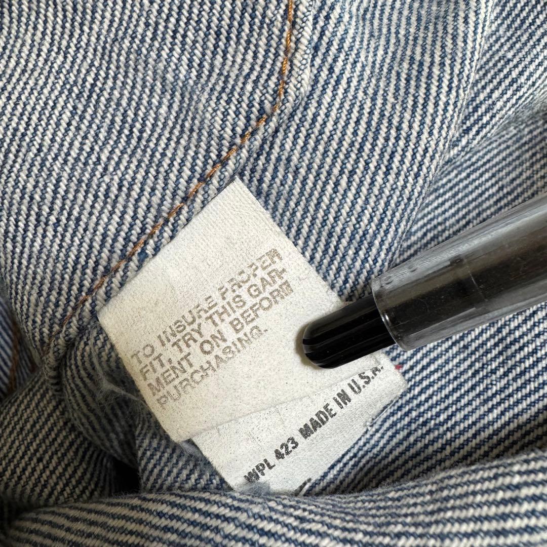 70s 80s 70506-0214 USA製 levi's 美品　スモールe