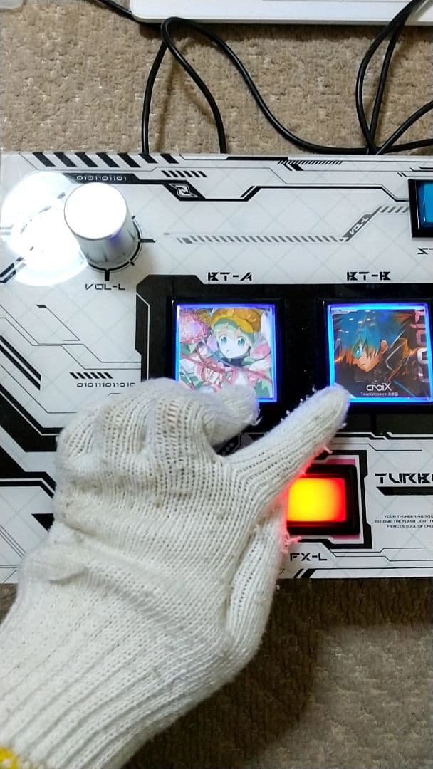 静音化 sound voltex TURBO CHARGER virgoo