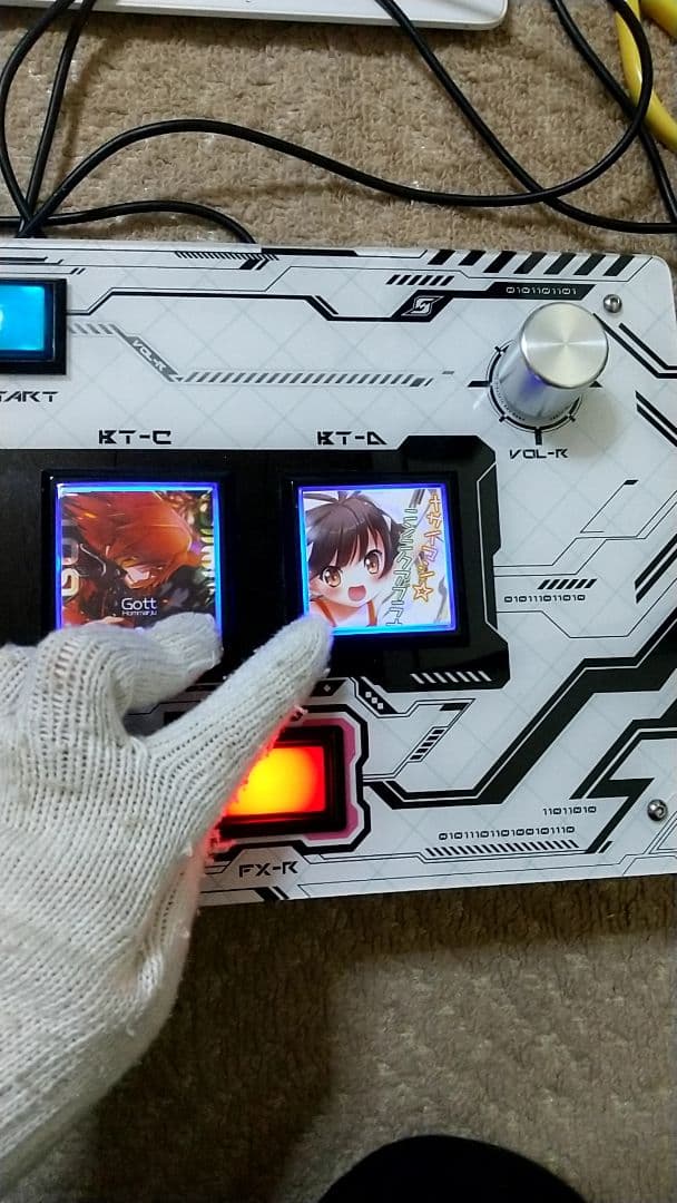 静音化 sound voltex TURBO CHARGER virgoo