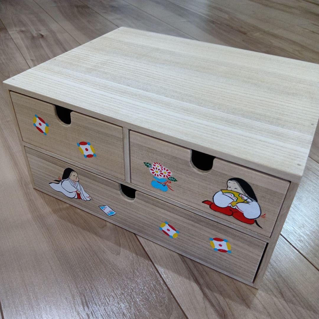 断捨離値下げ【美品】桐箱　お福好み　箱付き