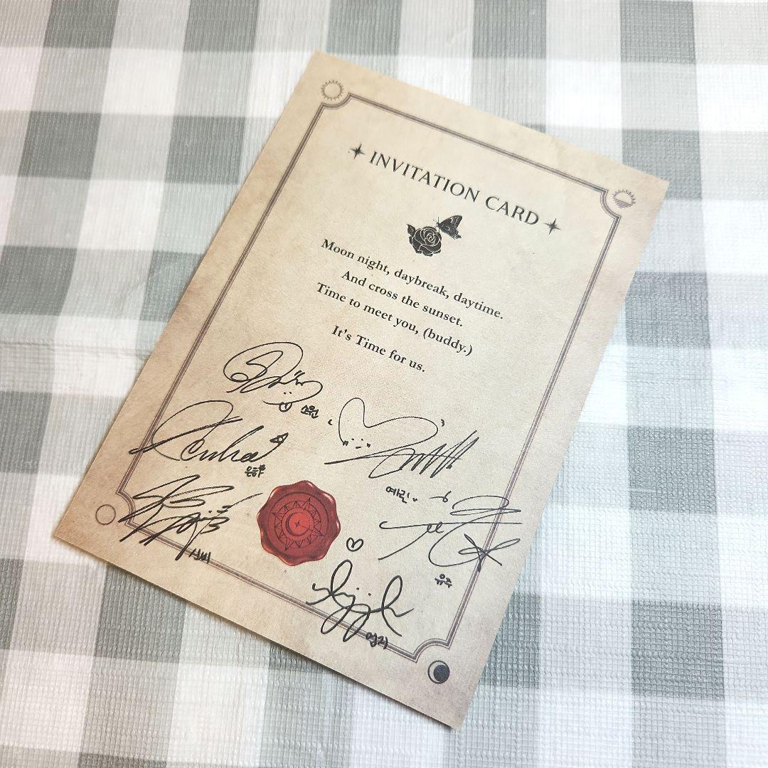 GFRIEND 2ND ALBUM Time for us 限定版