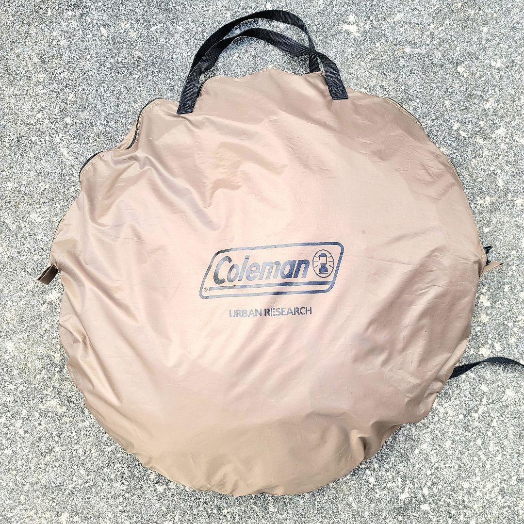Coleman アーバンリサーチ コラボ クイックアップIGシェード テント