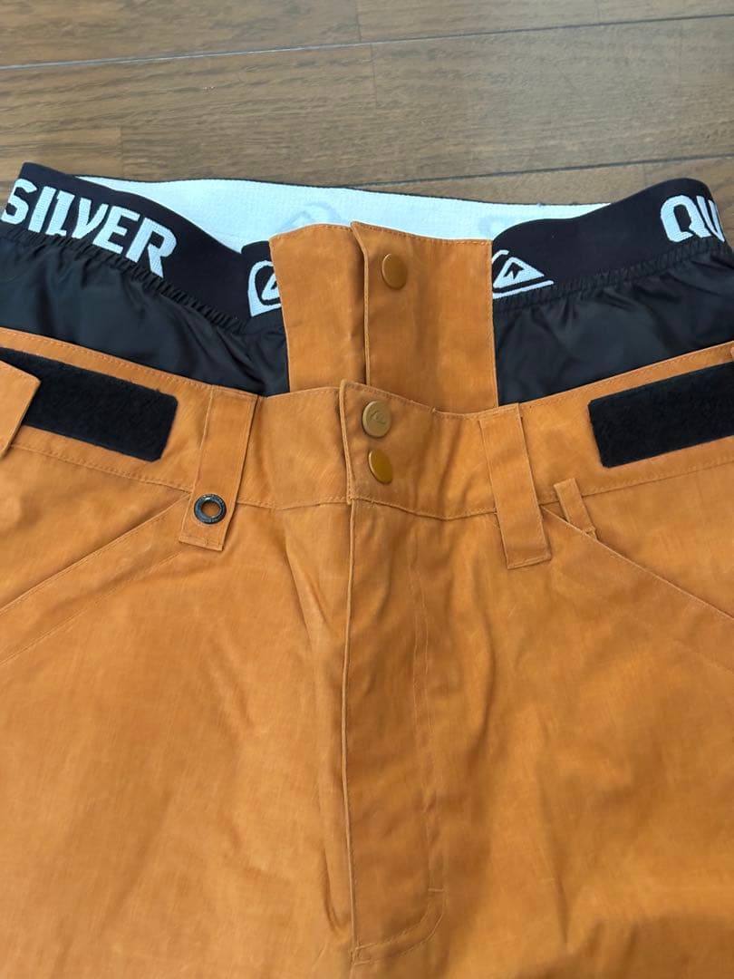 Quiksilver スノーボードウェア オレンジ