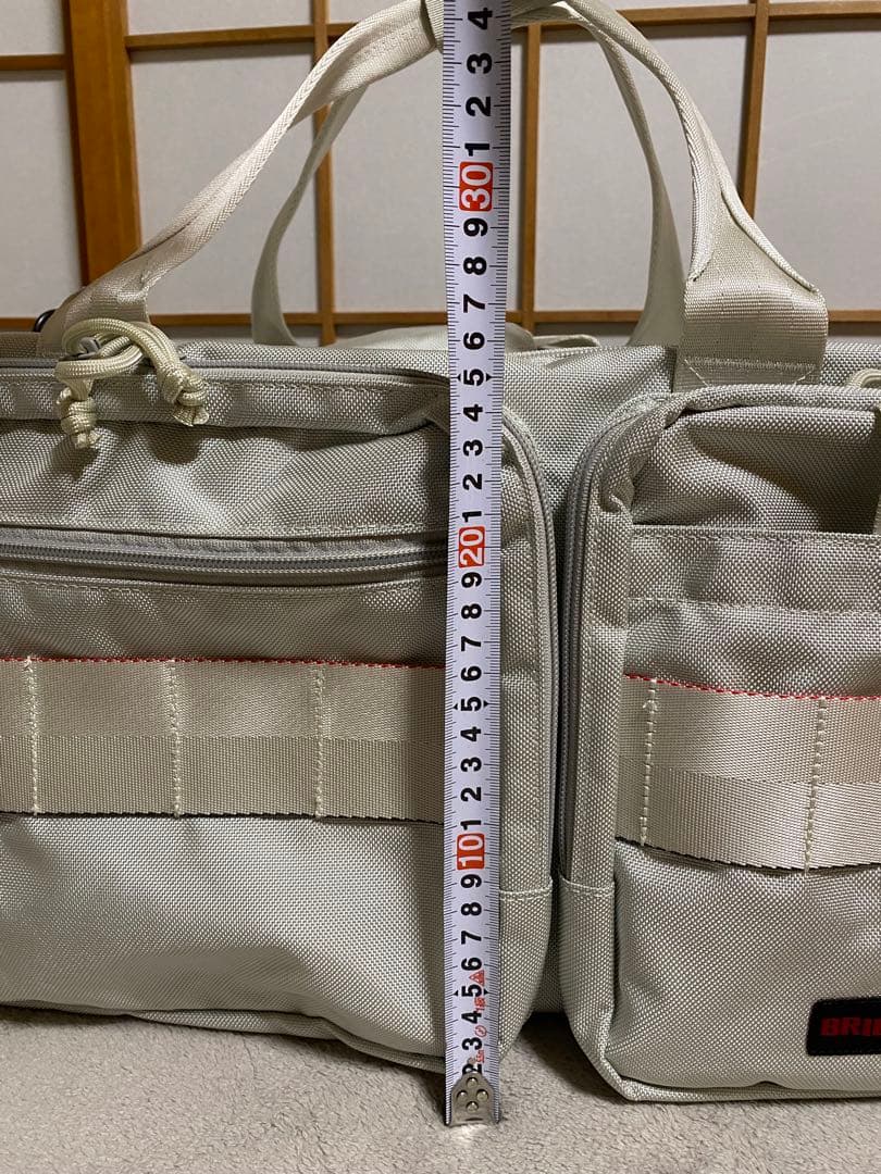BRIEFING ブリーフィング　ボストンバック極美品、ほぼ未使用