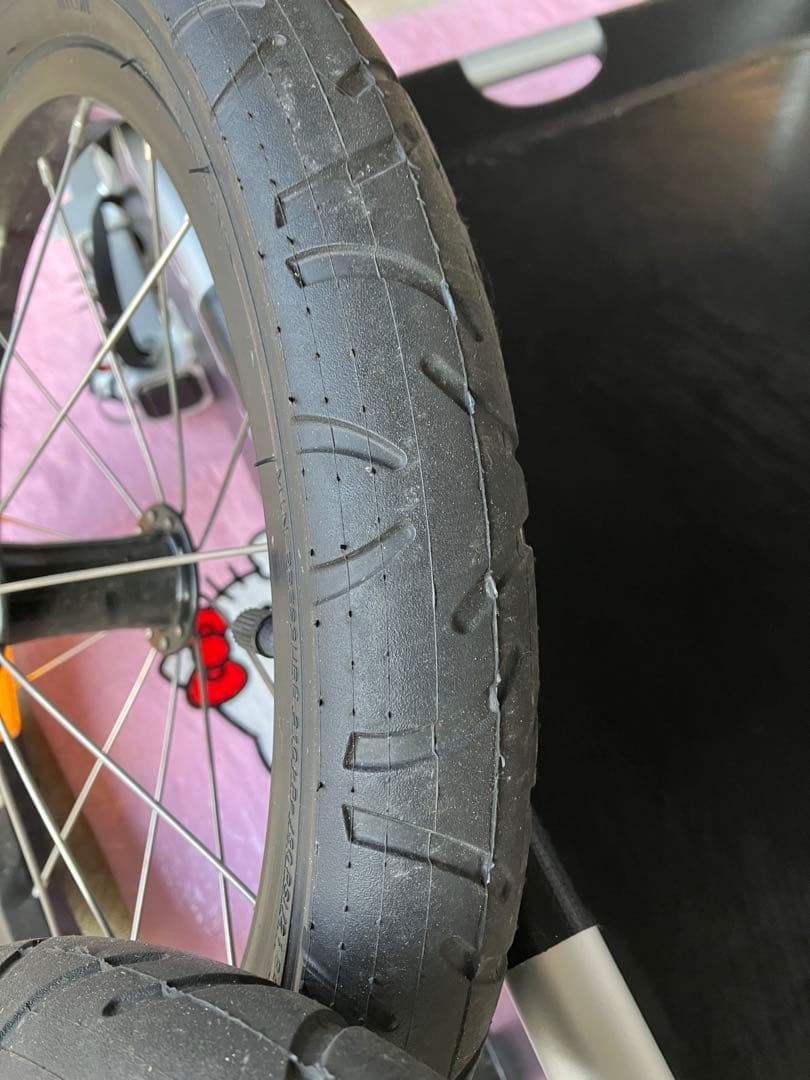 Burley(バーレー) 自転車用トレーラー FLATBE (フラットベッド)