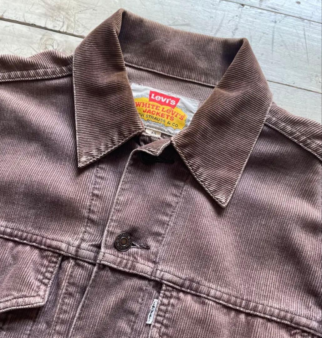 ジャケット・アウター Levi's 70505 Corduroy JKT 90s