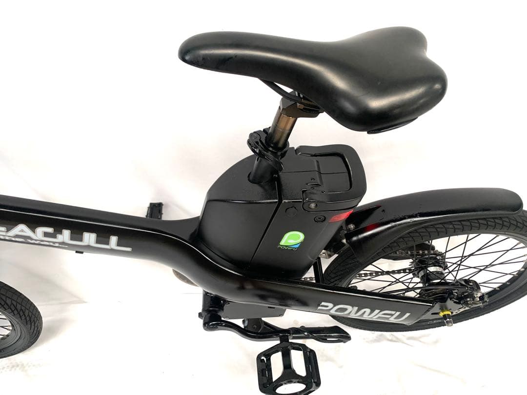 【即乘】送料無料SEAOULLディスク式MTB 36V10Ah 内3速動作確認済