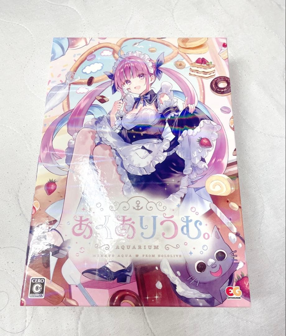 あくありうむ。for Windows 完全生産限定版 湊あくあ PC