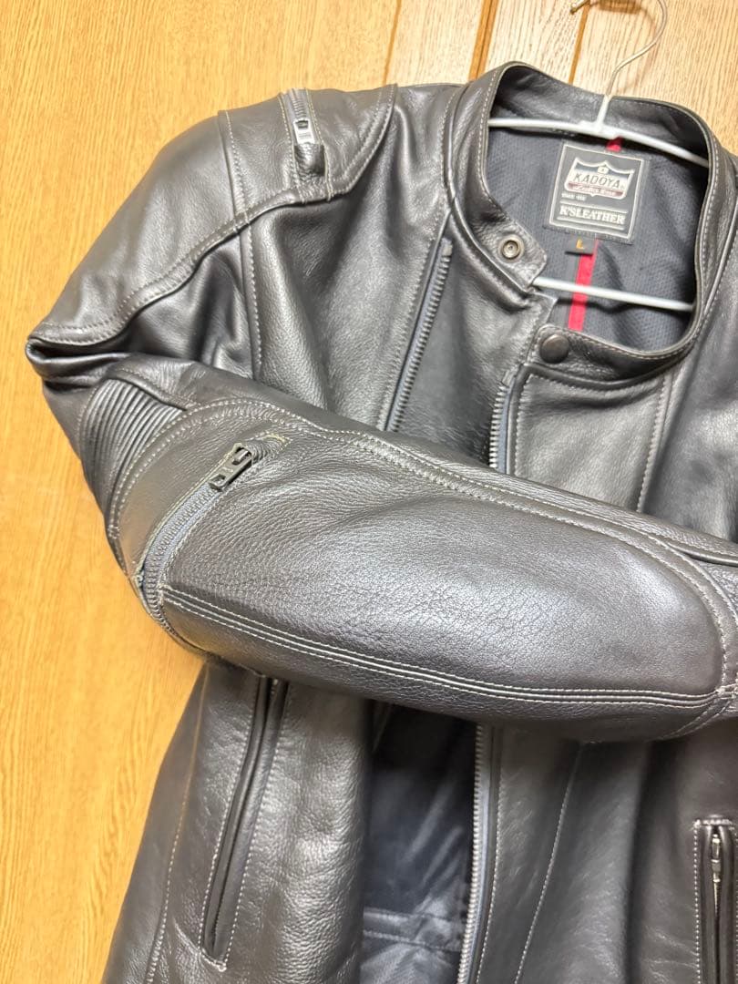 KADOYA BRAWLER JACKET カドヤ ライダース ジャケット